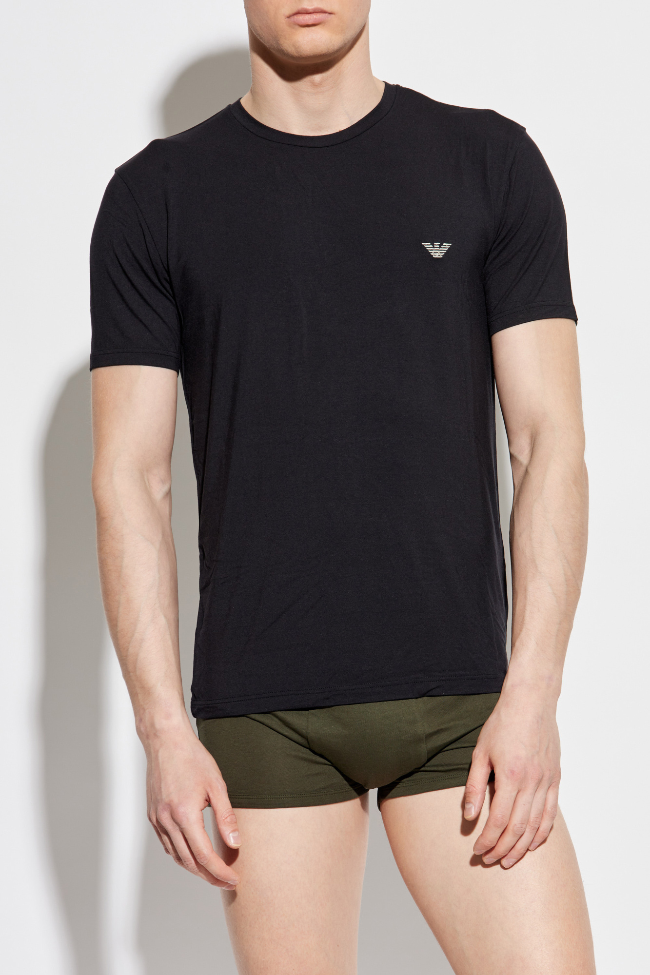 Emporio Armani Underwear T-shirt with embroidered logo